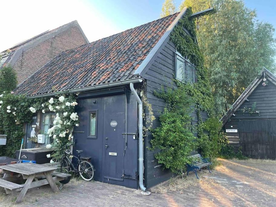 The Tiny Garage Apartment Kampen Exterior photo